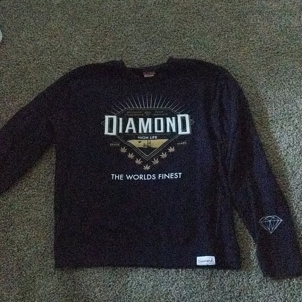 Diamond supply Co long sleeve